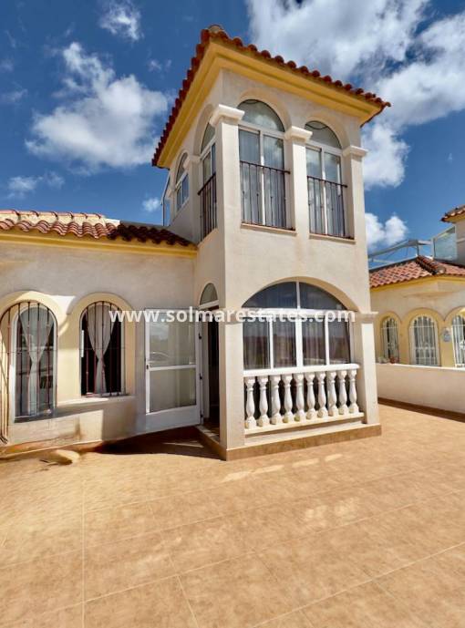 Vrijstaande Villa - Resale - Algorfa - Lo Crispin