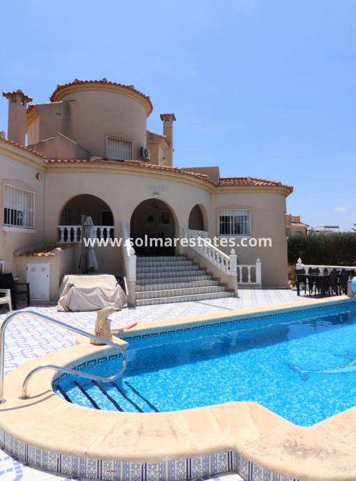 Vrijstaande Villa - Resale - Algorfa - Lomas de La Juliana