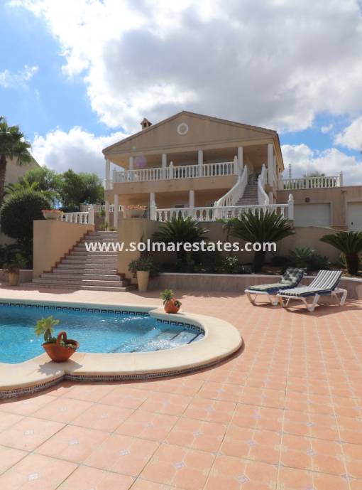 Vrijstaande Villa - Resale - Algorfa - Lomas de La Juliana