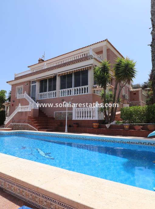 Vrijstaande Villa - Resale - Algorfa - Lomas de La Juliana