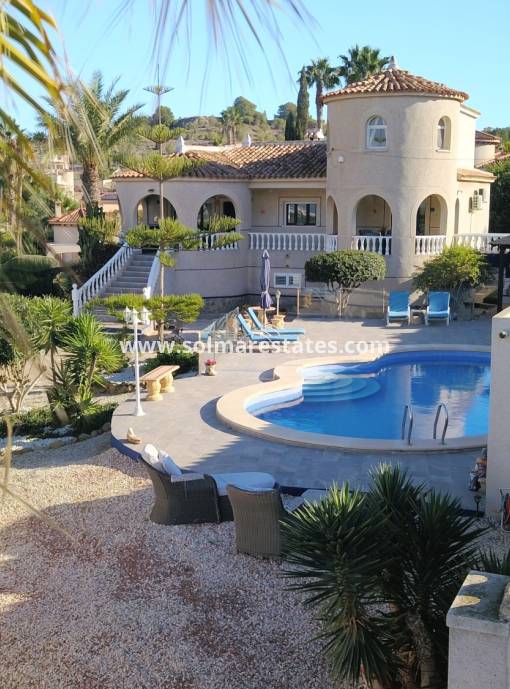 Vrijstaande Villa - Resale - Algorfa - Lomas de La Juliana