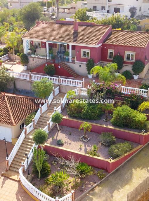 Vrijstaande Villa - Resale - Algorfa - Lomas de La Juliana