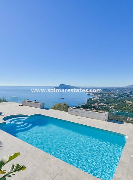 Vrijstaande Villa - Resale - Altea - Altea Hills