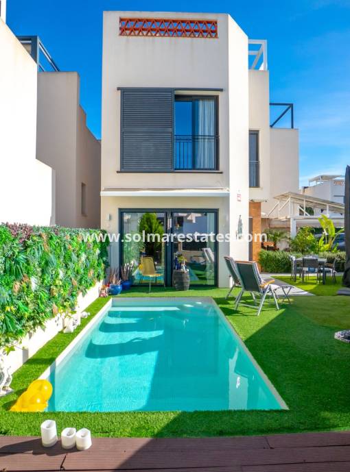 Vrijstaande Villa - Resale - Benijofar - Benijofar