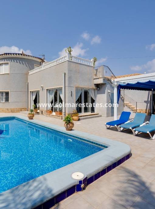 Vrijstaande Villa - Resale - Cabo Roig - La Regia