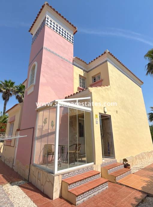 Vrijstaande Villa - Resale - Cabo Roig - La Regia