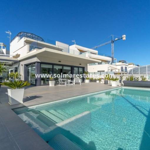 Vrijstaande Villa - Resale - Campoamor - Dehesa De Campoamor