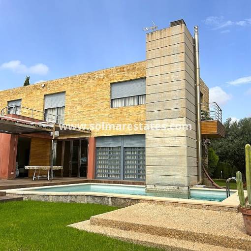 Vrijstaande Villa - Resale - Campoamor - R-73542