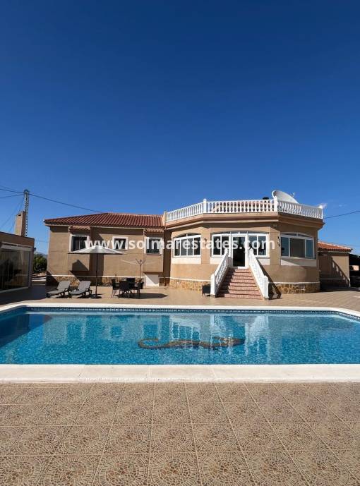 Vrijstaande Villa - Resale - Catral - Catral