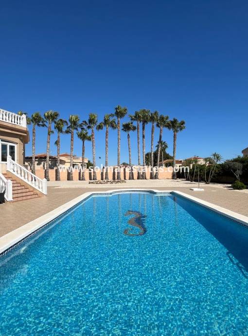 Vrijstaande Villa - Resale - Catral - Catral