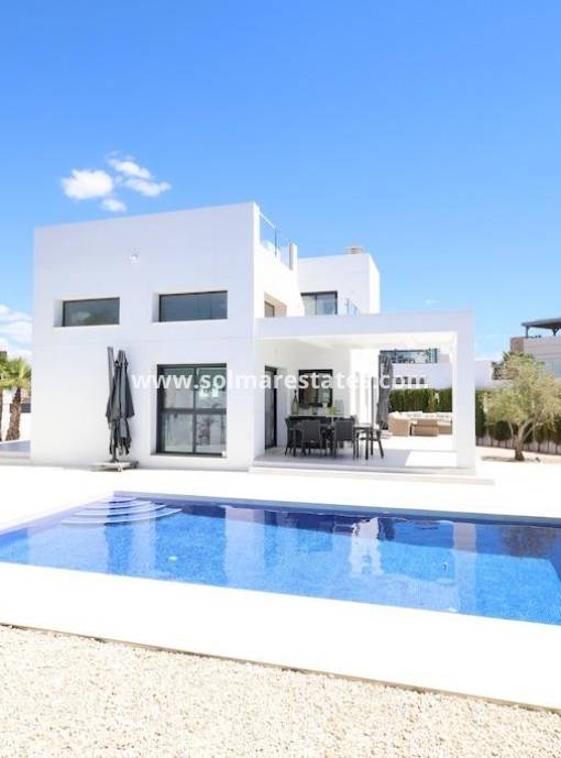 Vrijstaande Villa - Resale - Ciudad Quesada - Ciudad Quesada