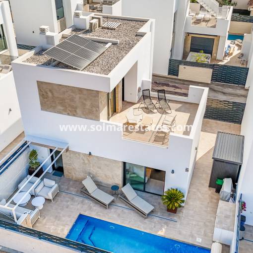 Vrijstaande Villa - Resale - Ciudad Quesada - Dona Pepa