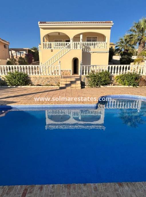 Vrijstaande Villa - Resale - Ciudad Quesada - La Fiesta