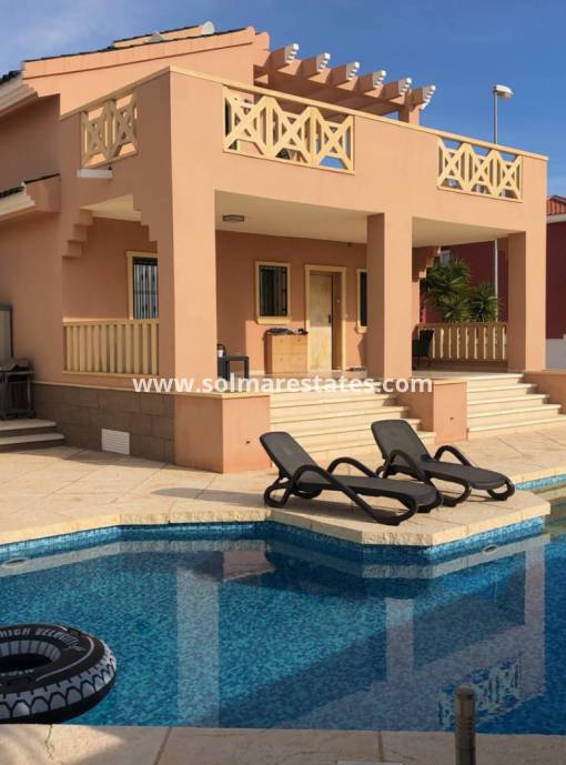 Vrijstaande Villa - Resale - Ciudad Quesada - La Fiesta