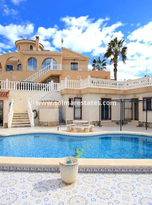 Vrijstaande Villa - Resale - Ciudad Quesada - La Marquesa Golf