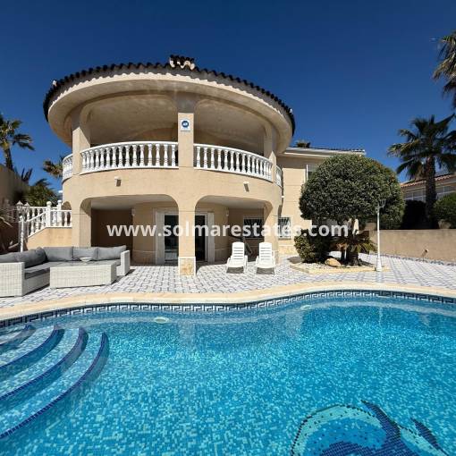 Vrijstaande Villa - Resale - Ciudad Quesada - La Marquesa Golf