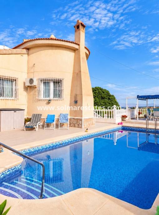 Vrijstaande Villa - Resale - Ciudad Quesada - La Marquesa Golf
