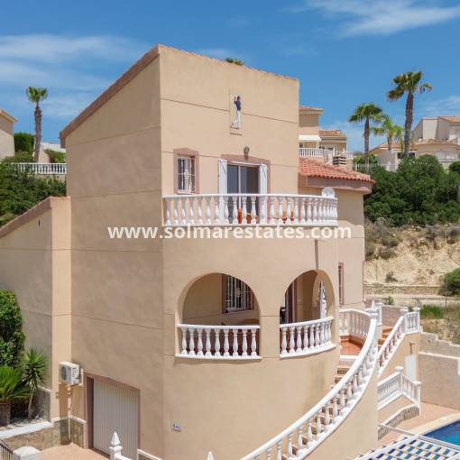 Vrijstaande Villa - Resale - Ciudad Quesada - La Marquesa Golf