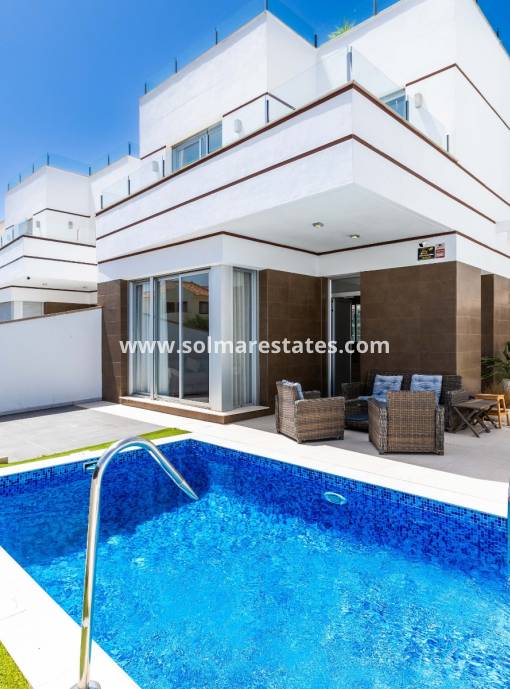 Vrijstaande Villa - Resale - Ciudad Quesada - Lo Marabu
