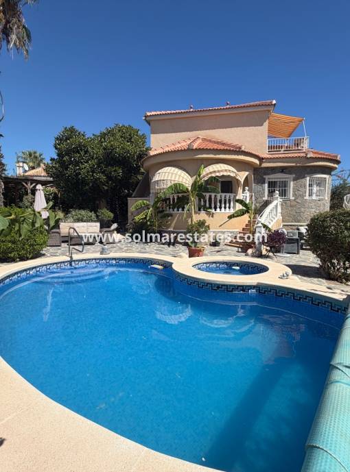 Vrijstaande Villa - Resale - Ciudad Quesada - Lo Pepin