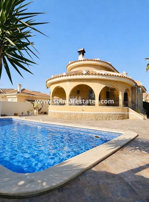 Vrijstaande Villa - Resale - Ciudad Quesada - Monte Azul