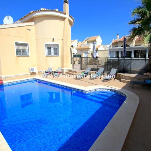 Vrijstaande Villa - Resale - Ciudad Quesada - R-42850