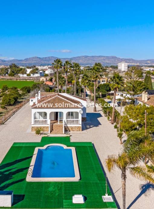 Vrijstaande Villa - Resale - Dolores - Dolores