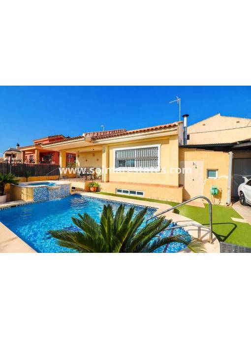 Vrijstaande Villa - Resale - El Saladar - Almoradi