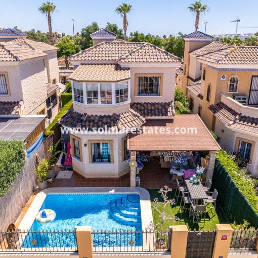 Vrijstaande Villa - Resale - Guardamar Del Segura - El Raso