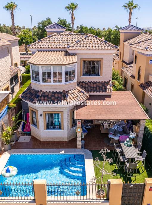 Vrijstaande Villa - Resale - Guardamar Del Segura - El Raso