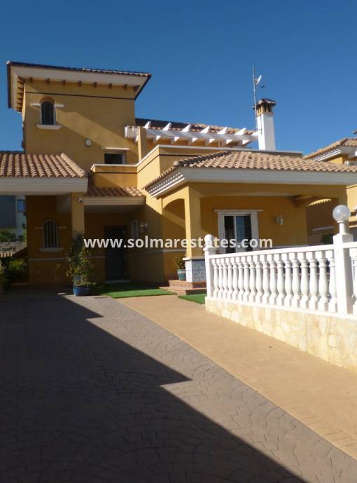 Vrijstaande Villa - Resale - La Zenia - La Zenia