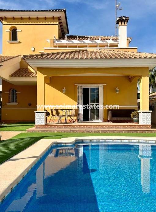 Vrijstaande Villa - Resale - La Zenia - La Zenia