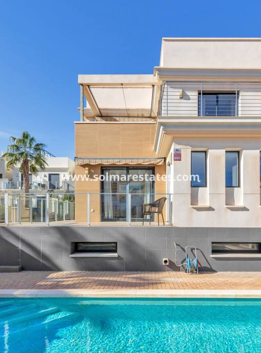 Vrijstaande Villa - Resale - La Zenia - La Zenia