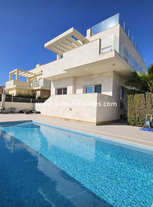 Vrijstaande Villa - Resale - La Zenia - La Zenia