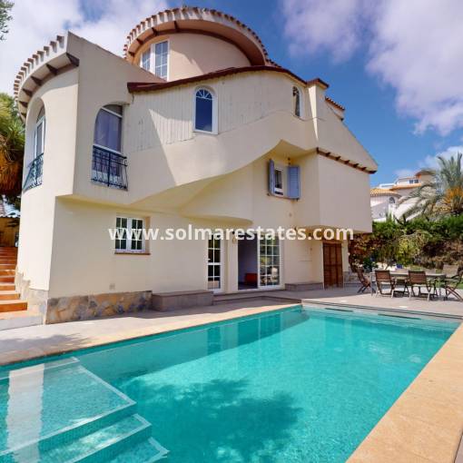 Vrijstaande Villa - Resale - La Zenia - La Zenia