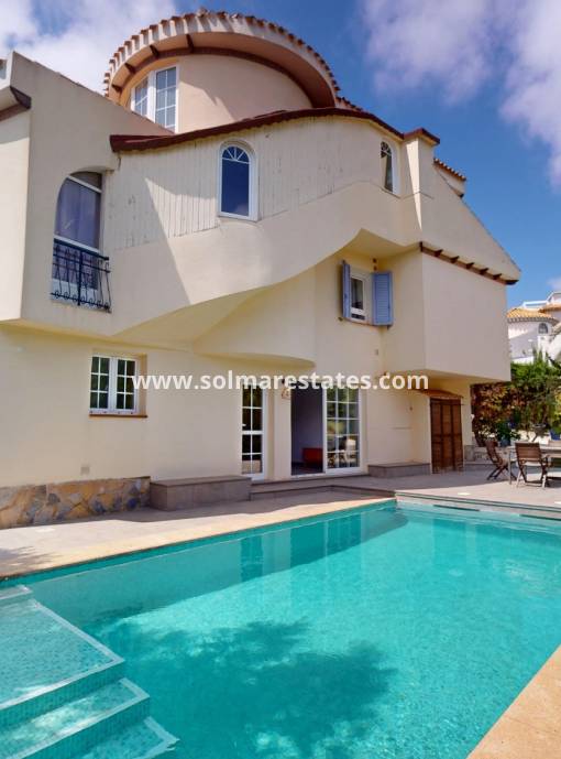 Vrijstaande Villa - Resale - La Zenia - La Zenia