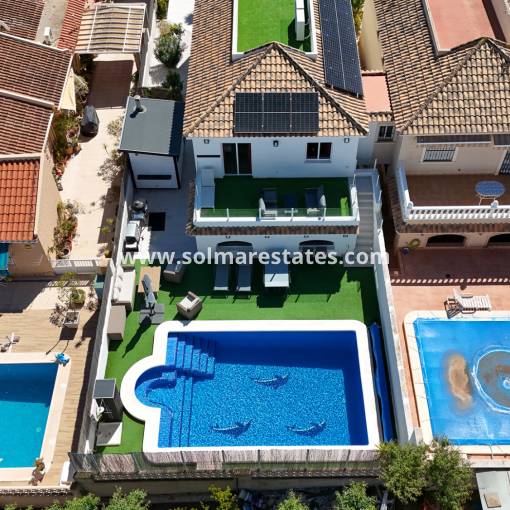 Vrijstaande Villa - Resale - Los Balcones - Los Balcones