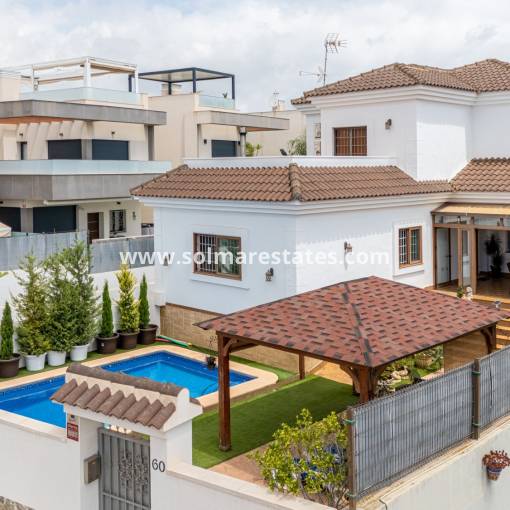 Vrijstaande Villa - Resale - Los Montesinos - La Herrada