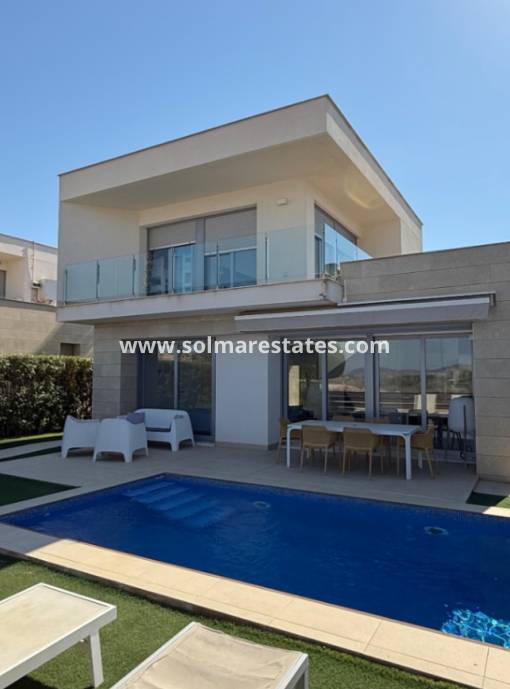 Vrijstaande Villa - Resale - Los Montesinos - Vistabella Golf