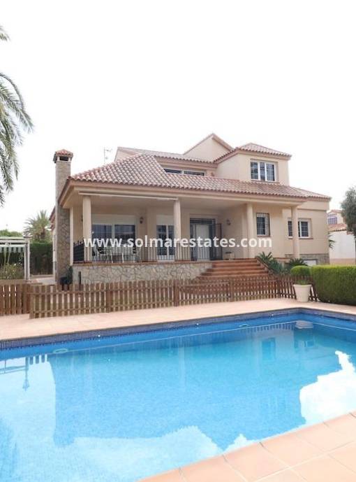 Vrijstaande Villa - Resale - Mil Palmeras - Riomar