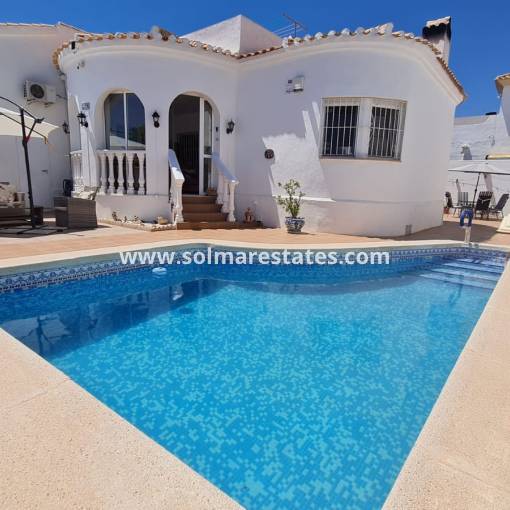 Vrijstaande Villa - Resale - Orihuela Costa - La Florida