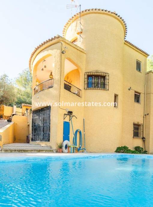 Vrijstaande Villa - Resale - Orihuela Costa - Villamartin