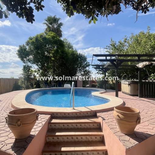 Vrijstaande Villa - Resale - Orihuela - Orihuela