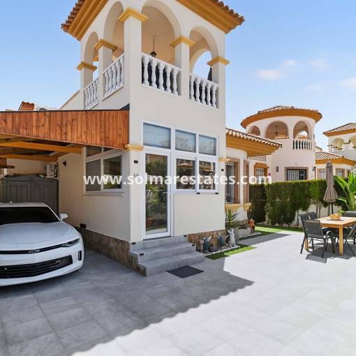 Vrijstaande Villa - Resale - Pinar De Campoverde - Campoverde