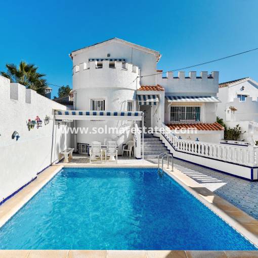 Vrijstaande Villa - Resale - Pinar De Campoverde - Pinar de Campoverde