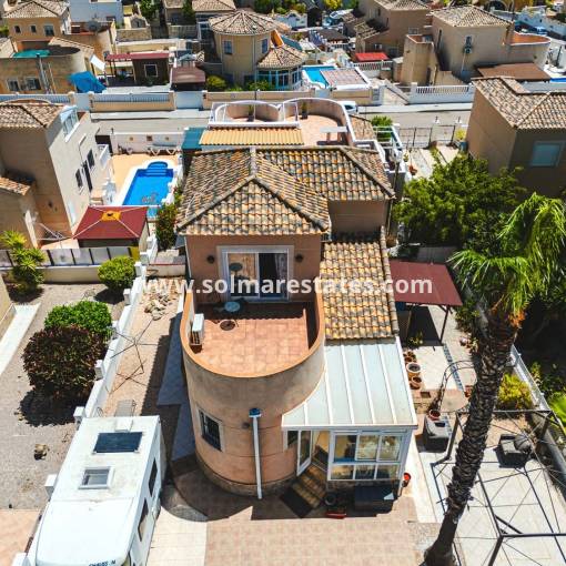 Vrijstaande Villa - Resale - Pinar De Campoverde - Pinar de Campoverde