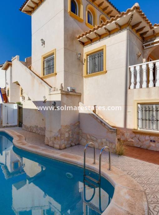 Vrijstaande Villa - Resale - Playa Flamenca - San Jose