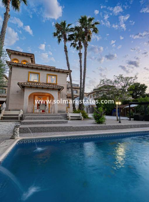 Vrijstaande Villa - Resale - Playa Flamenca - San Jose