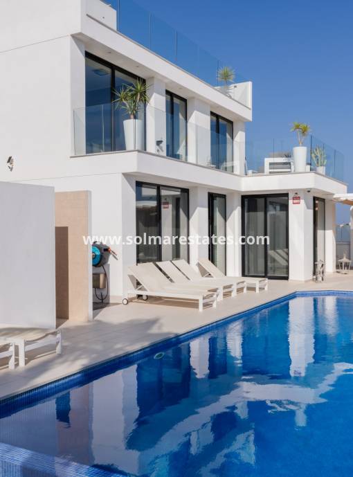 Vrijstaande Villa - Resale - San Fulgencio - La Marina