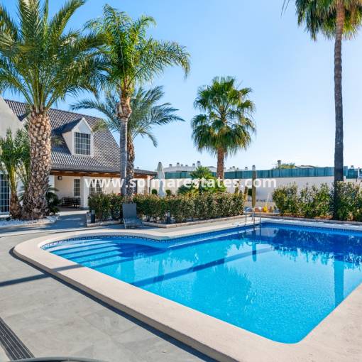 Vrijstaande Villa - Resale - San Juan Alicante - Franc Espinós